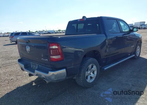 2021 Ram 1500 Lone Star 4X4 5'7 Box из США, поврежденный, VIN 1C6SRFFT3MN678096